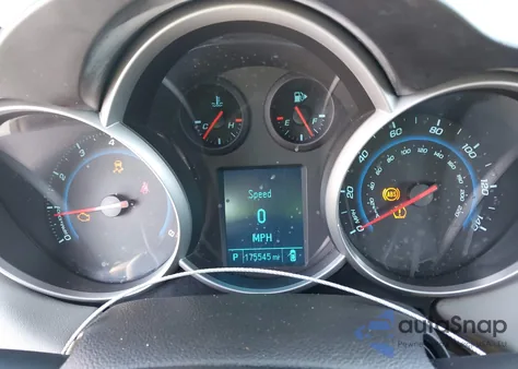 2012 Chevrolet Cruze Ls из США, поврежденный, VIN 1G1PC5SH7C7334262